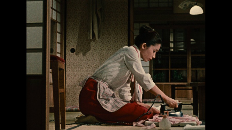Screen capture from An Autumn Afternoon