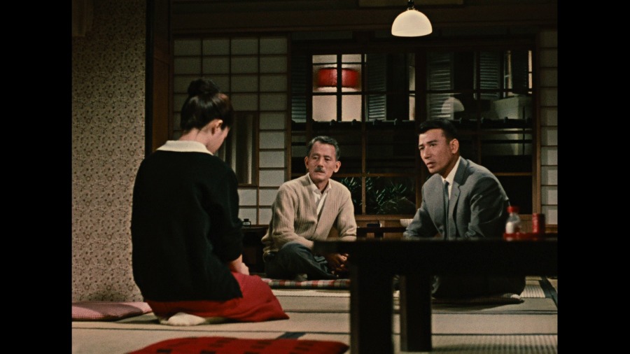 Screen capture from An Autumn Afternoon