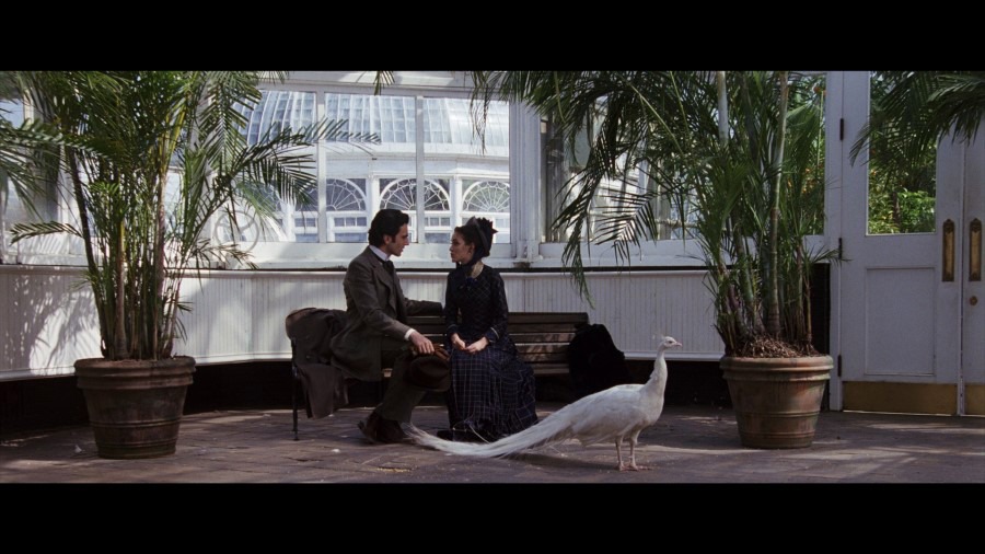 Screen capture from The Age of Innocence