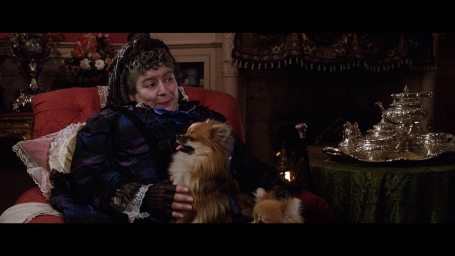 Screen capture from The Age of Innocence