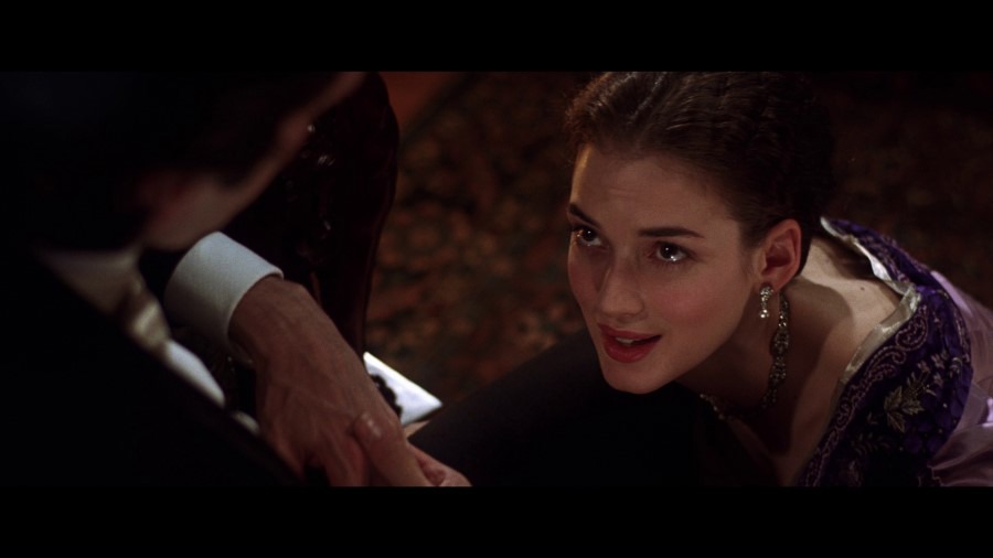 Screen capture from The Age of Innocence