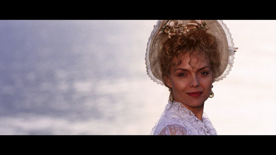 Screen capture from The Age of Innocence