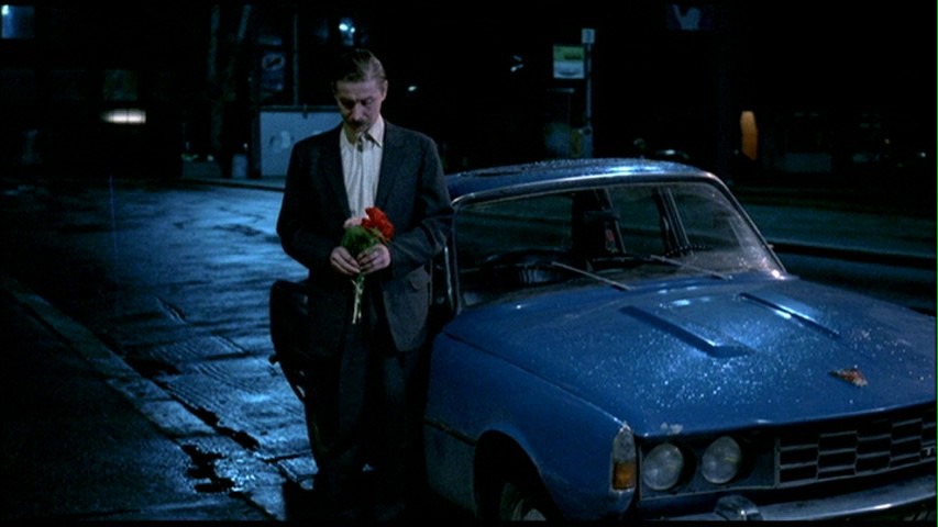 Screen capture from Aki Kaurismäki's Proletariat Trilogy