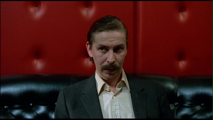 Screen capture from Aki Kaurismäki's Proletariat Trilogy