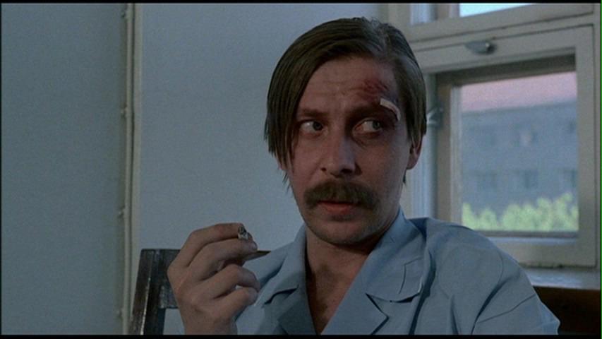 Screen capture from Aki Kaurismäki's Proletariat Trilogy