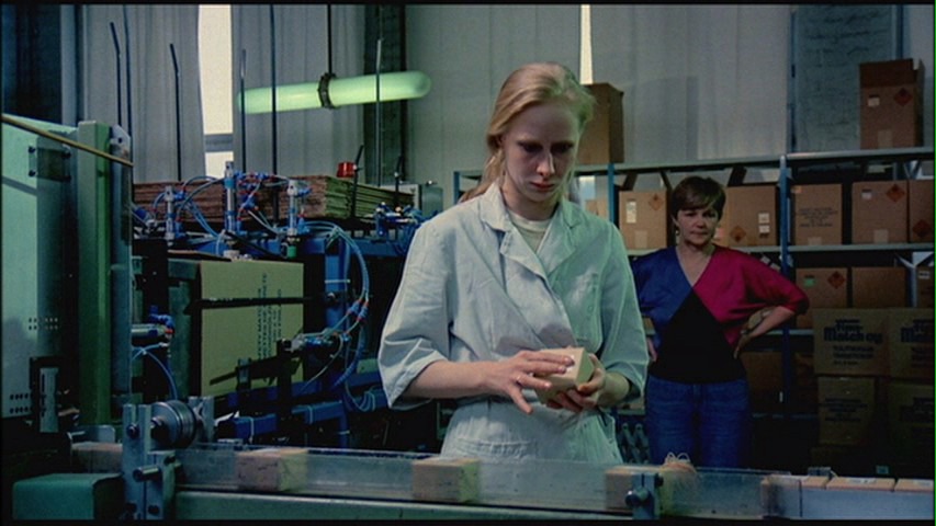 Screen capture from Aki Kaurismäki's Proletariat Trilogy