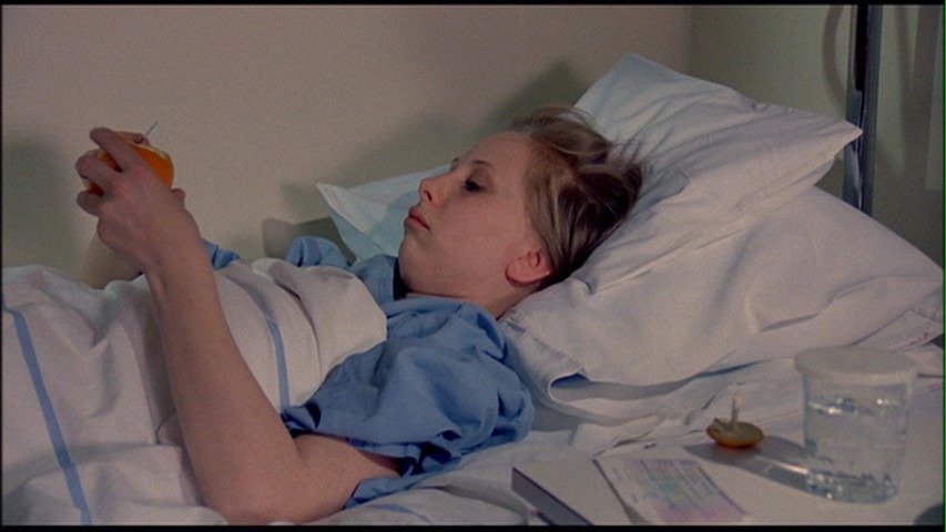 Screen capture from Aki Kaurismäki's Proletariat Trilogy