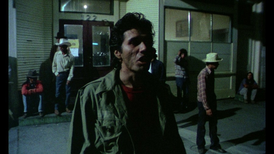 Screen capture from ¡Alambrista!