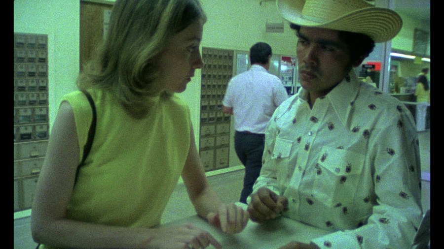 Screen capture from ¡Alambrista!