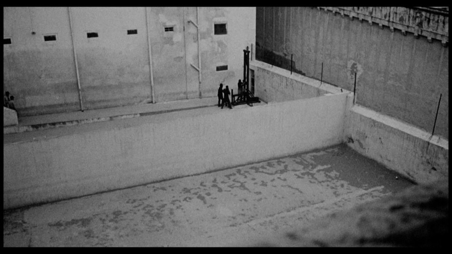 Screen capture from The Battle of Algiers