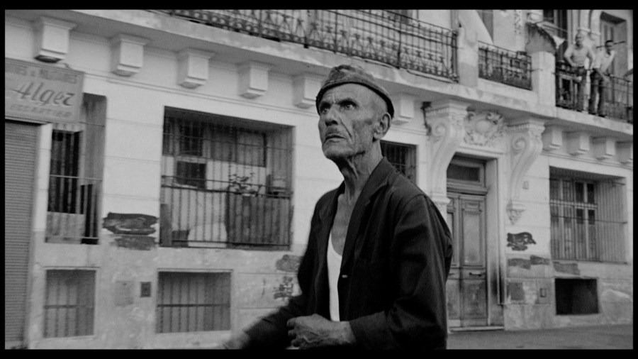 Screen capture from The Battle of Algiers