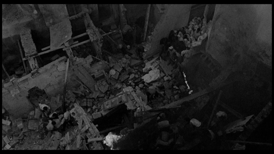 Screen capture from The Battle of Algiers