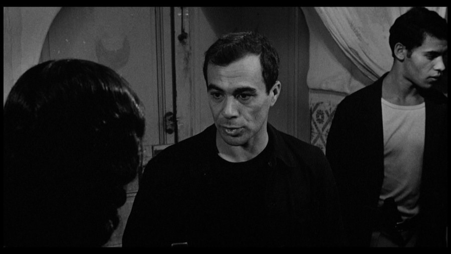 Screen capture from The Battle of Algiers