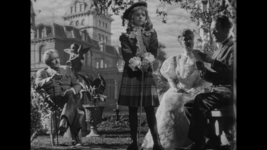 Screen capture from The Magnificent Ambersons