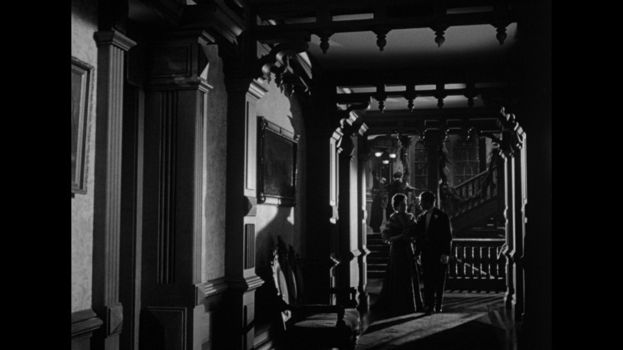 Screen capture from The Magnificent Ambersons