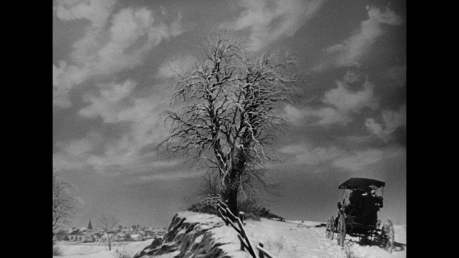 Screen capture from The Magnificent Ambersons