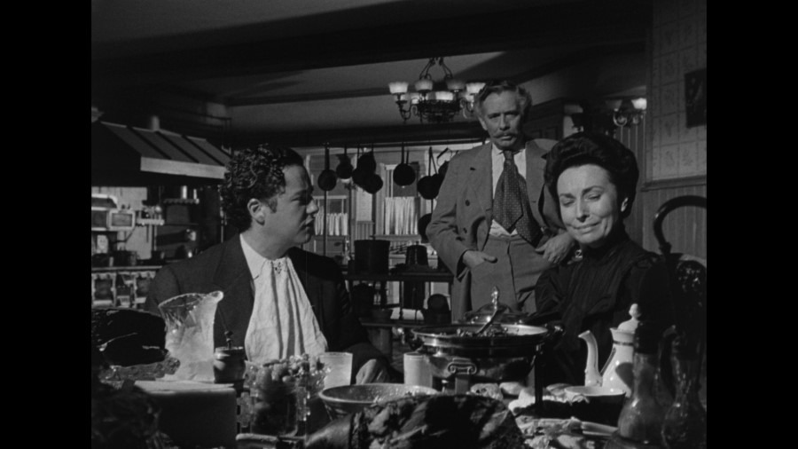 Screen capture from The Magnificent Ambersons