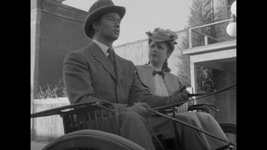 Screen capture from The Magnificent Ambersons