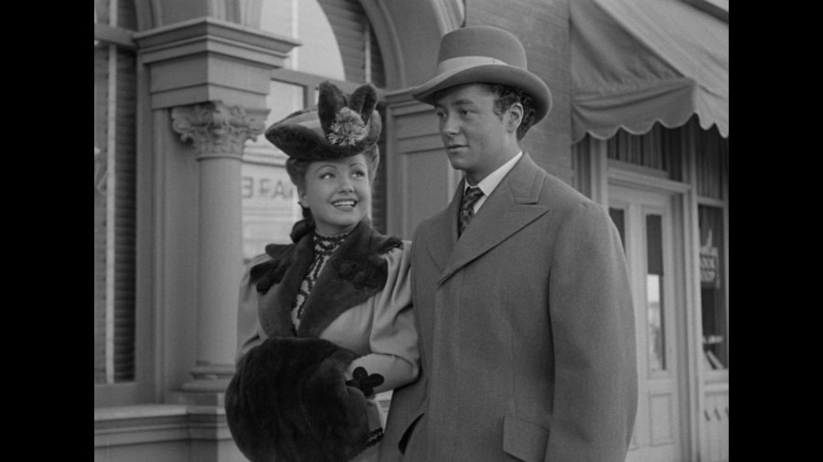 Screen capture from The Magnificent Ambersons