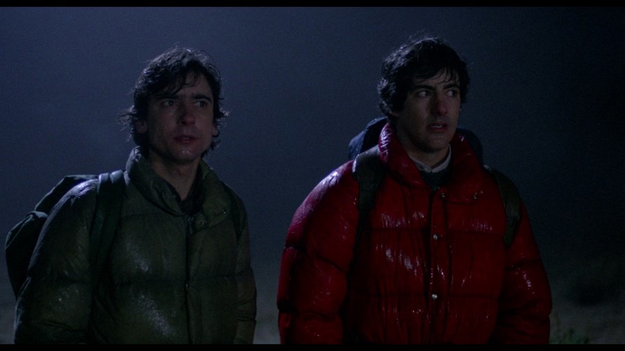 Screen capture from An American Werewolf in London