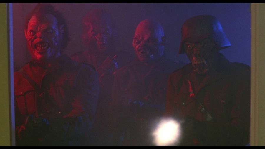 Screen capture from An American Werewolf in London