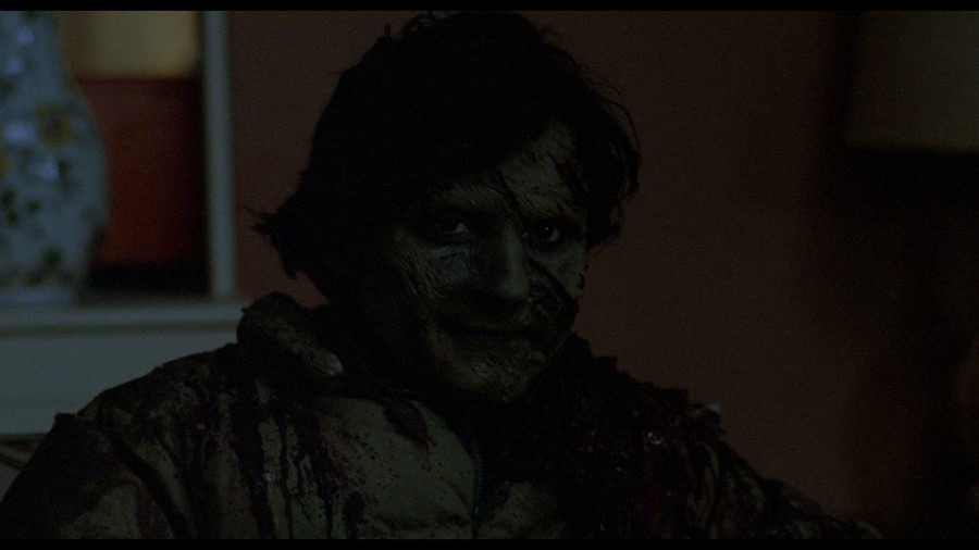 Screen capture from An American Werewolf in London