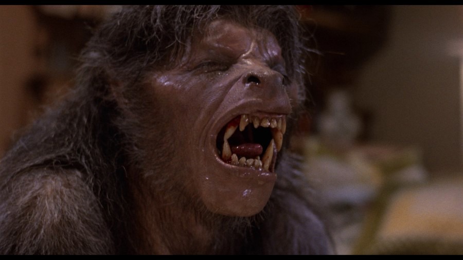 Screen capture from An American Werewolf in London