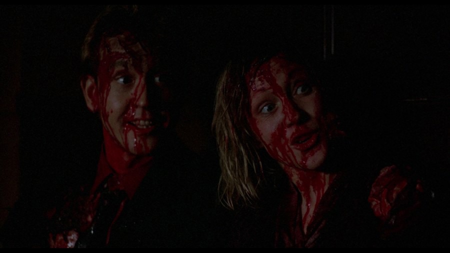 Screen capture from An American Werewolf in London