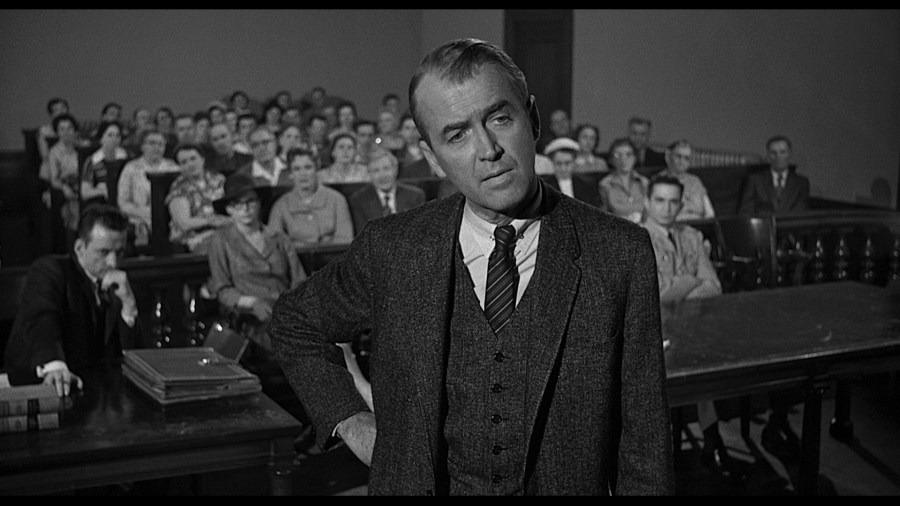 Screen capture from Anatomy of a Murder