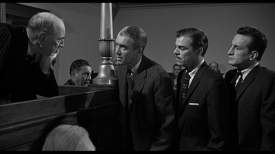 Screen capture from Anatomy of a Murder