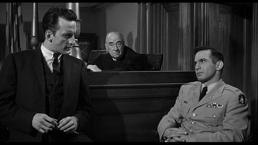 Screen capture from Anatomy of a Murder