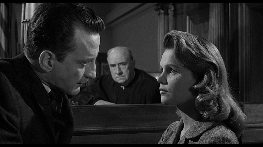 Screen capture from Anatomy of a Murder