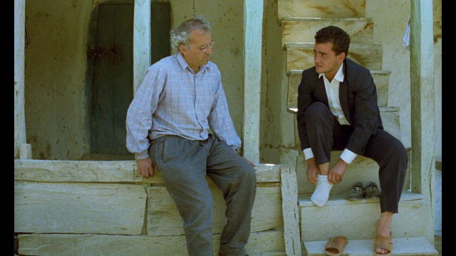 Screen capture from The Koker Trilogy