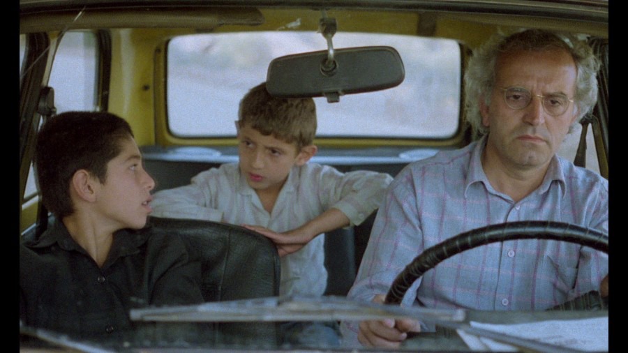 Screen capture from The Koker Trilogy