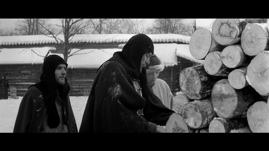 Screen capture from Andrei Rublev