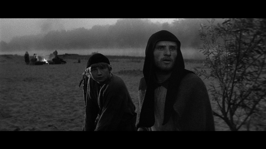 Screen capture from Andrei Rublev