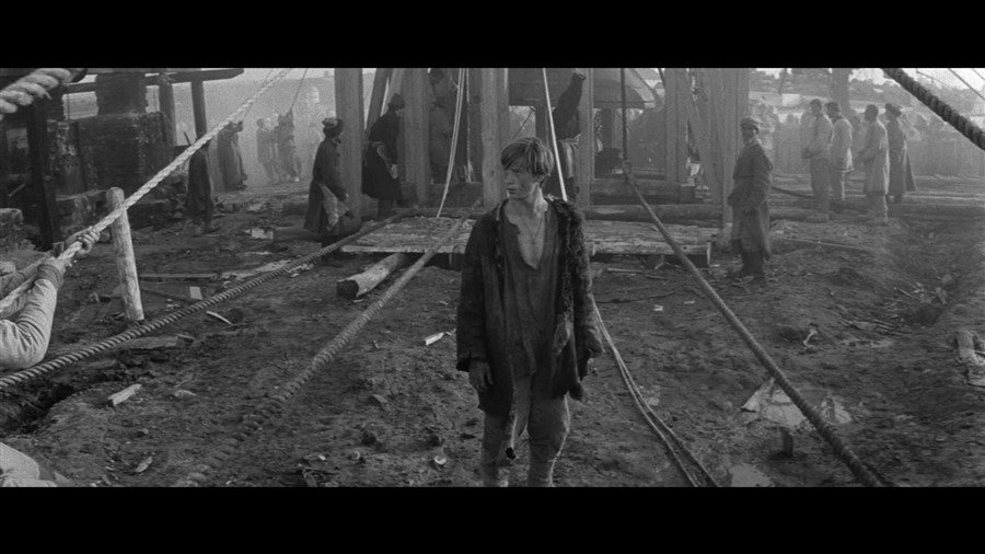 Screen capture from Andrei Rublev