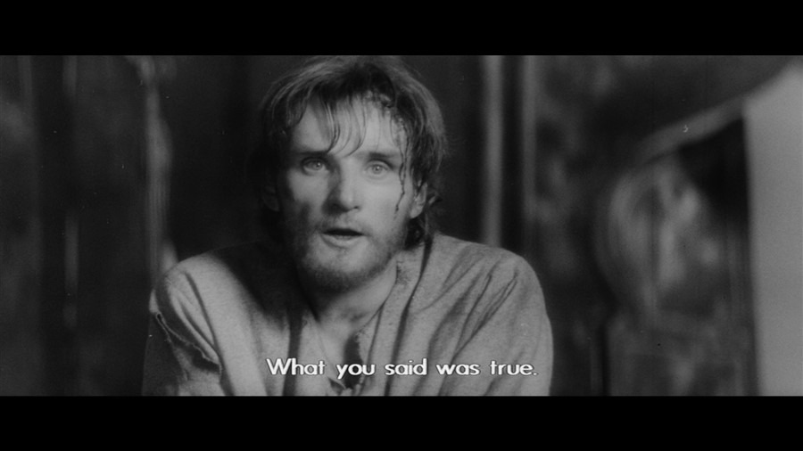 Screen capture from Andrei Rublev