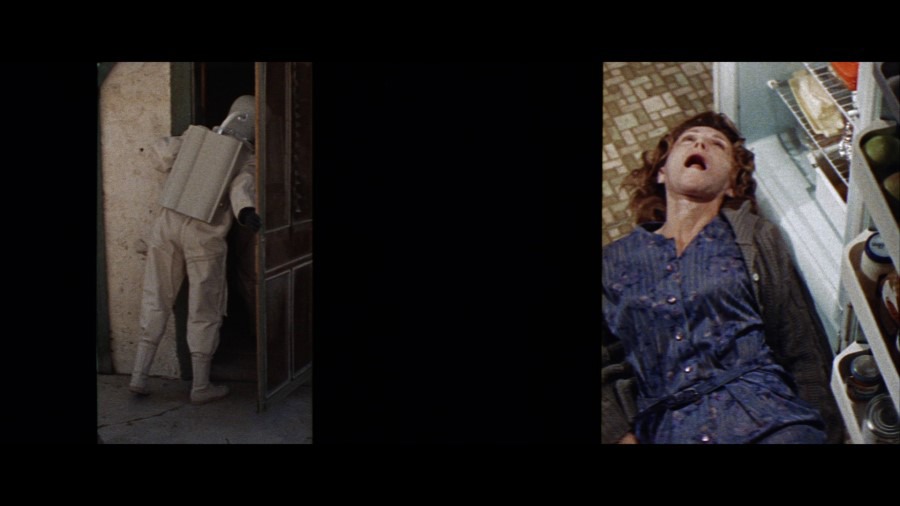 Screen capture from The Andromeda Strain