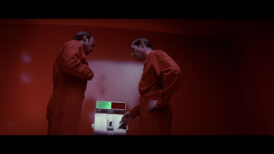 Screen capture from The Andromeda Strain