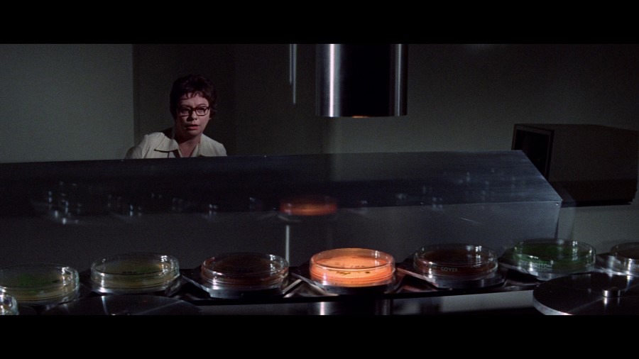Screen capture from The Andromeda Strain