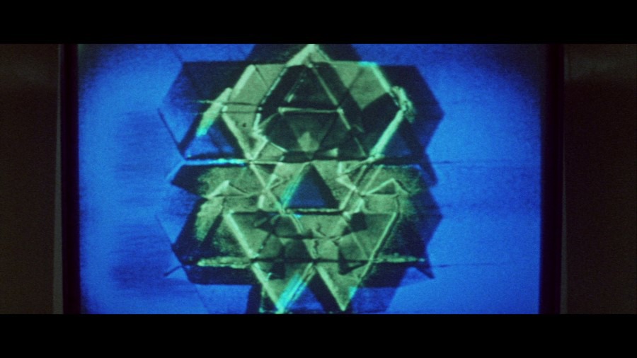 Screen capture from The Andromeda Strain