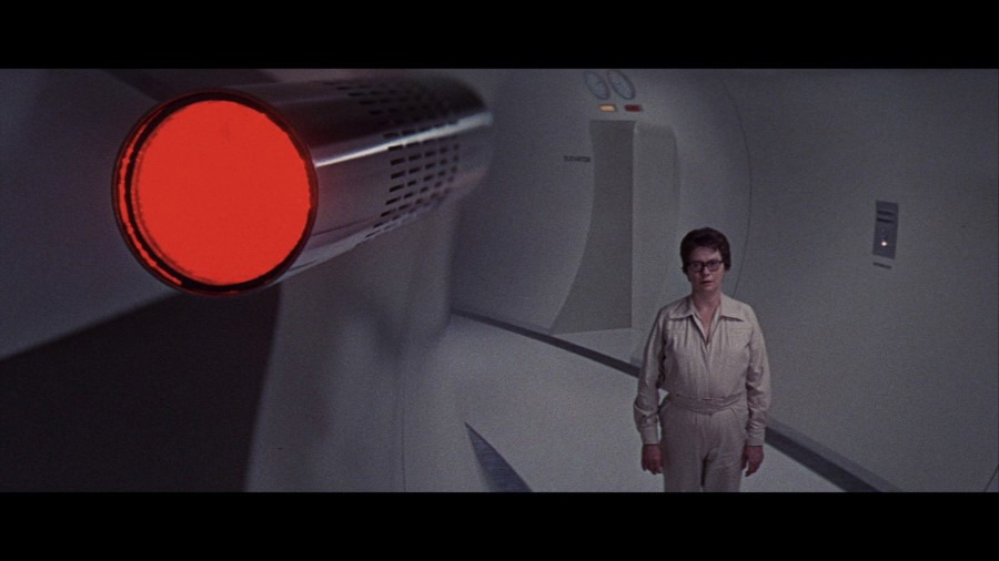 Screen capture from The Andromeda Strain