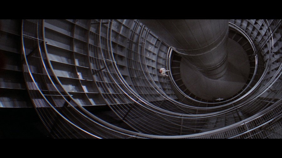 Screen capture from The Andromeda Strain
