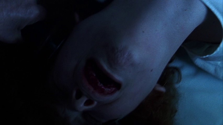 Screen capture from An Angel at My Table