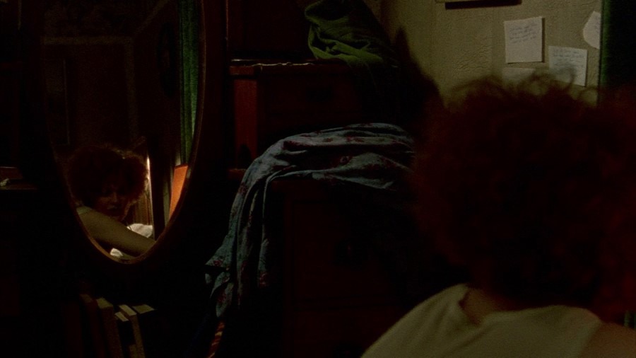 Screen capture from An Angel at My Table