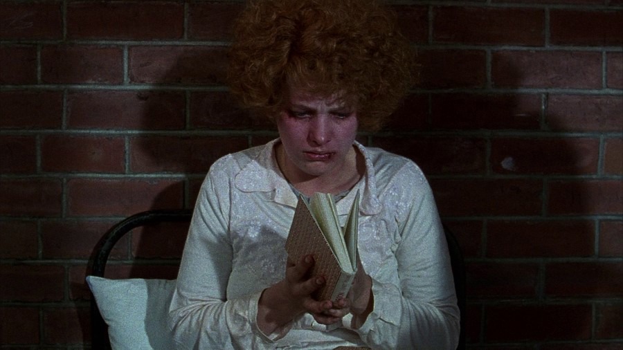 Screen capture from An Angel at My Table