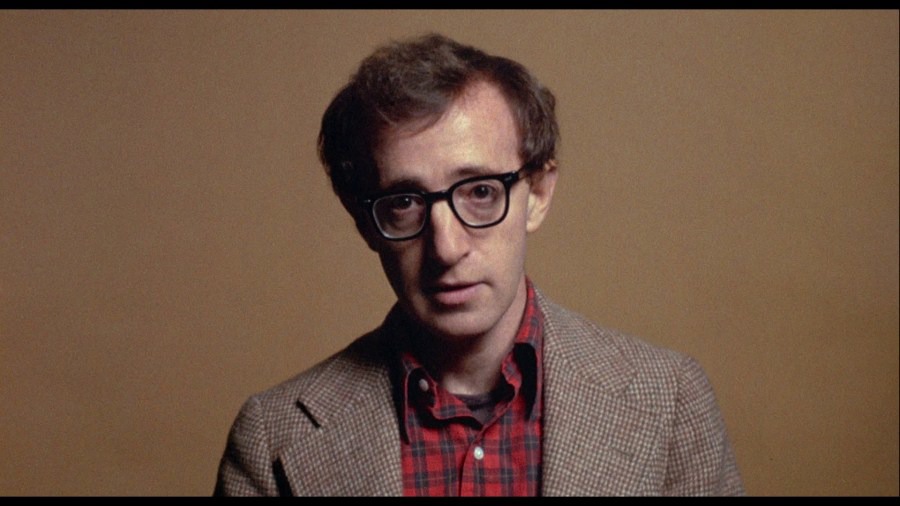Screen capture from Annie Hall