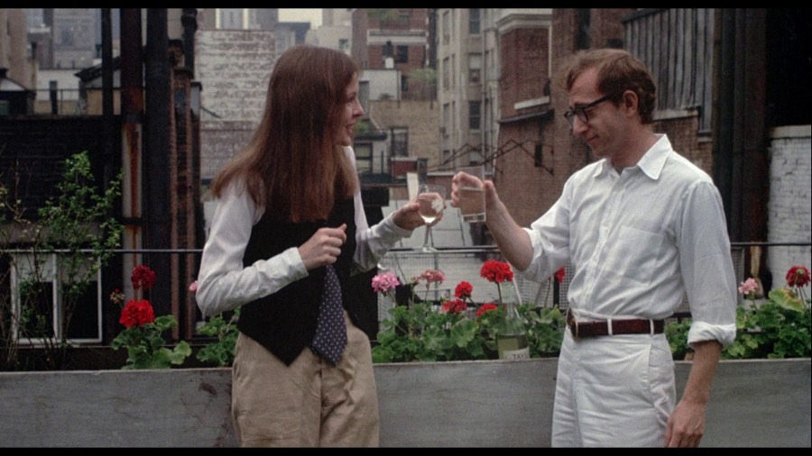 Screen capture from Annie Hall