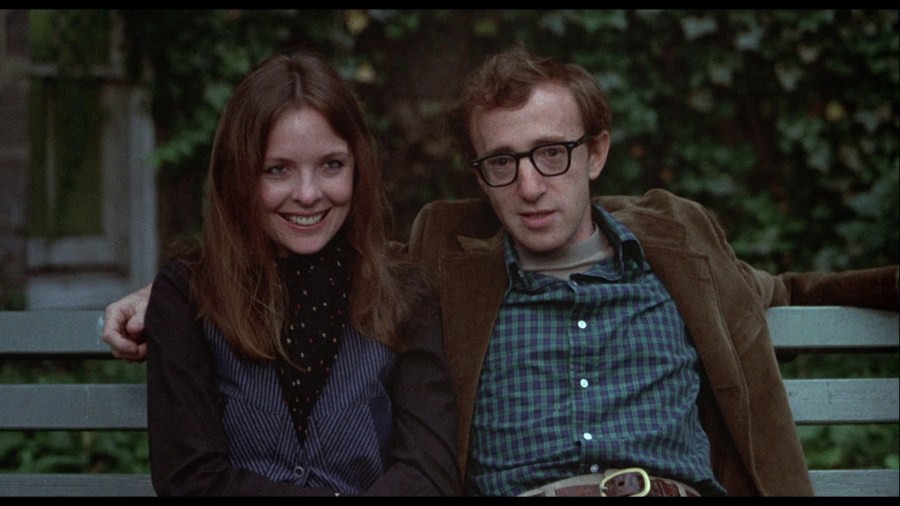 Screen capture from Annie Hall